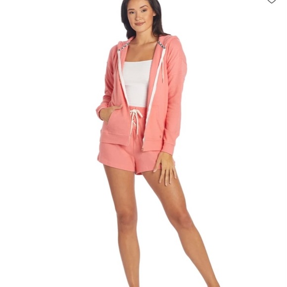 New! Volcom Lived in Lounge Lil Zip Fleece small - Picture 4 of 12